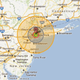 Illustration for article titled Nukemap allows you to drop famous bombs all over Google Maps